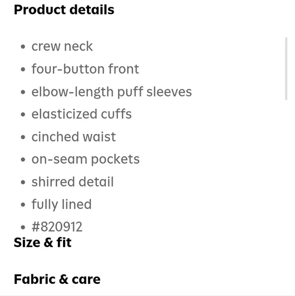 Old Navy Black Cotton Waist Define Poet Mini Dress XL Vacation Travel Summer - Picture 10 of 11